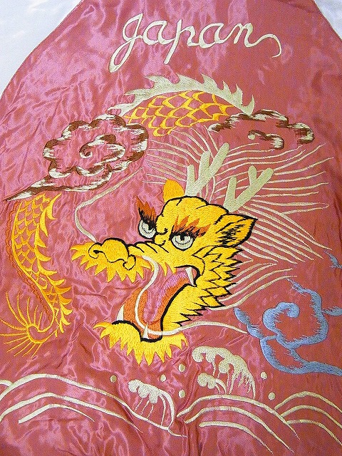 TAILOR TOYO[テーラー東洋] スカジャン TT13838 DRAGON×EAGLE 龍 鷲