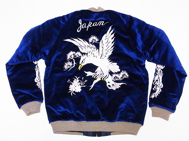 TAILOR TOYO[テーラー東洋] スカジャン TT13839 別珍 WHITE EAGLE