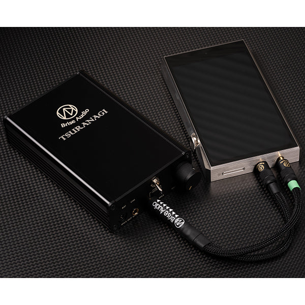 Brise Audio YATONO-MINI-LE ミニミニケーブル 2.5mm & 3.5mm to 4.4mm