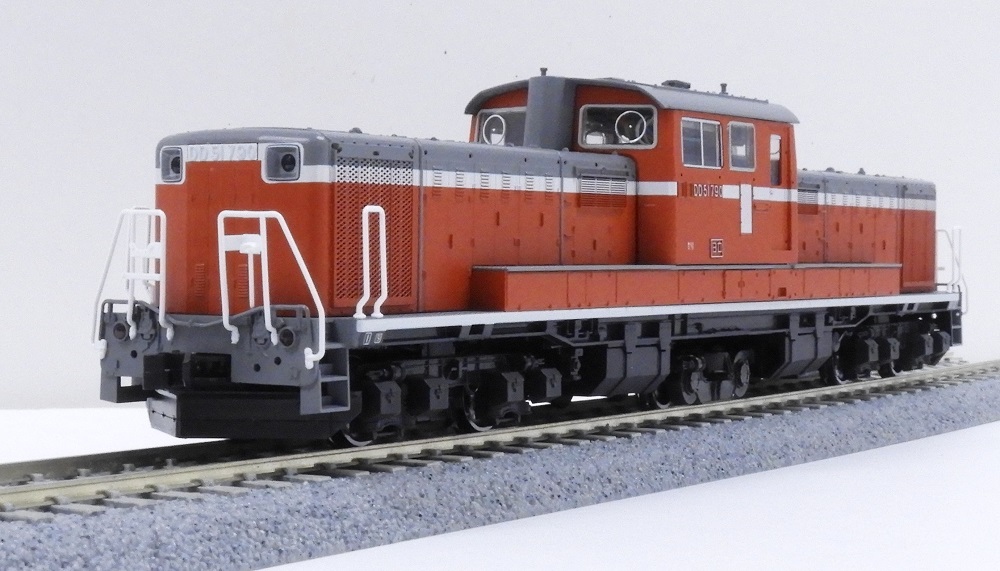 KATO鉄道模型オンラインショッピング (HO)DD51-790(耐寒形) DCC