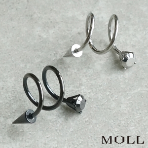 MULL】 Metal立爪ダブルスパイクスパイラル