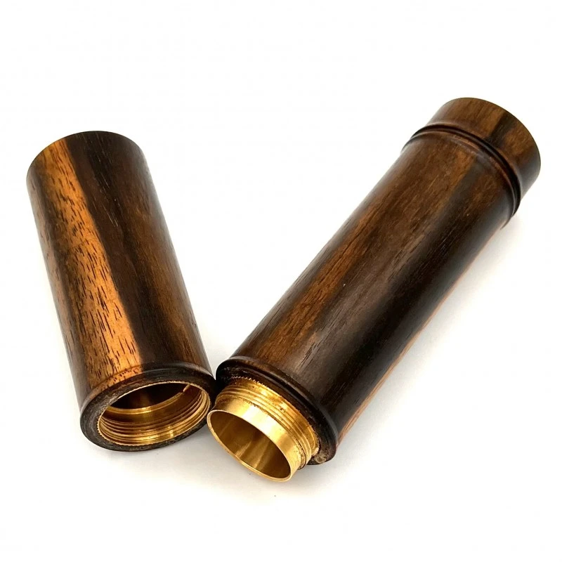 京都銘木箸 携帯箸 欅×黒檀（大）箸筒：黒柿 - お買い物｜日本最大級の