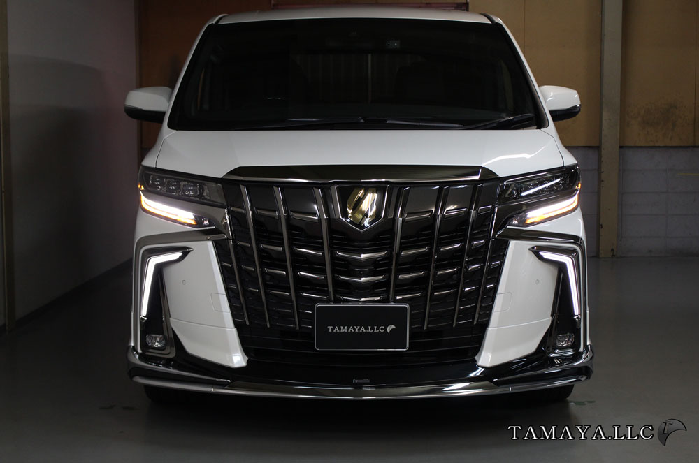 30アルファード後期 ウインカーポジション♪ | カスタムショップ【球屋】