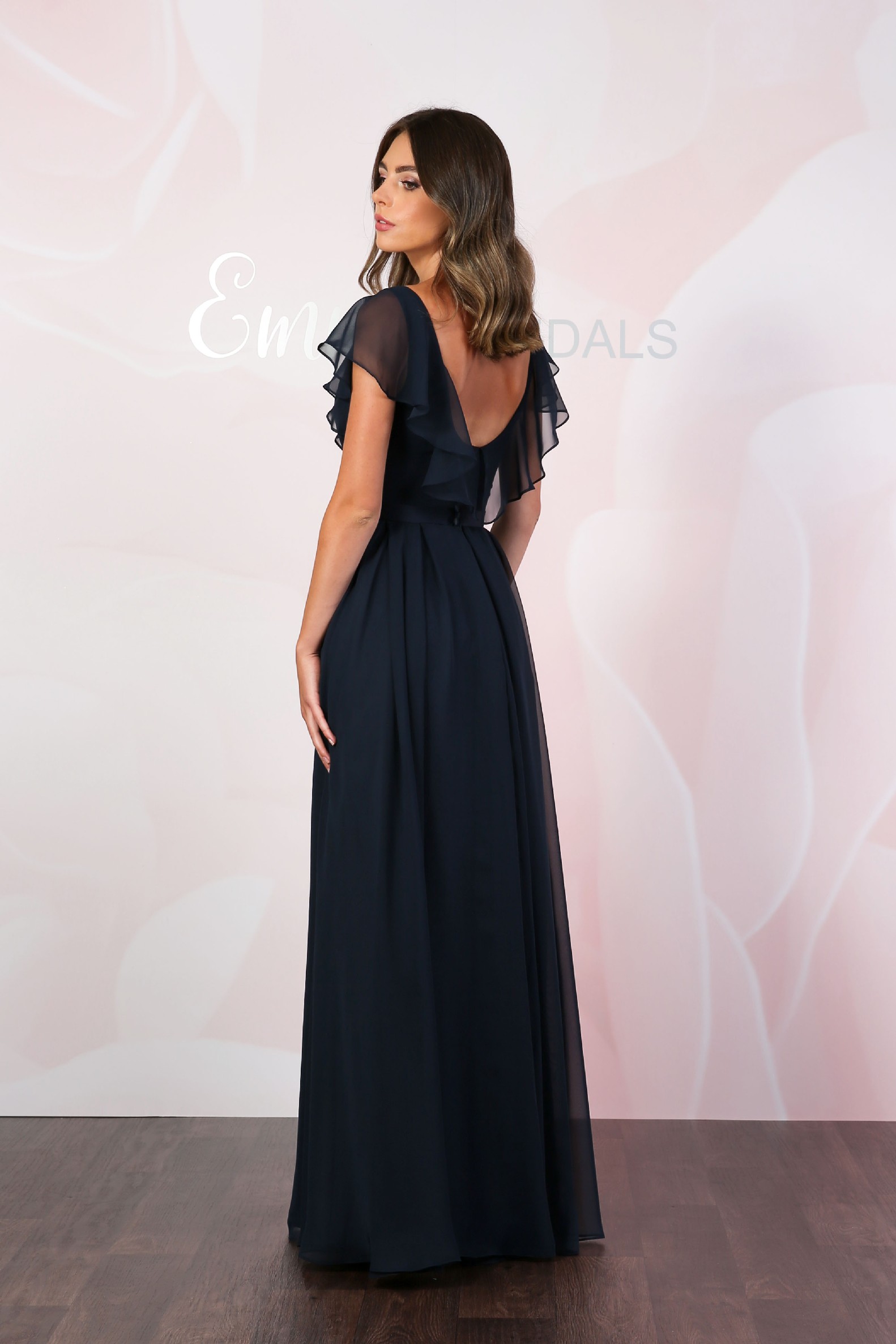 Pearl Detail Dress - Emma Bridals