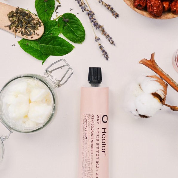 Hcolorオーガニックカラー｜敏感肌に配慮した低刺激カラー｜大阪｜梅田