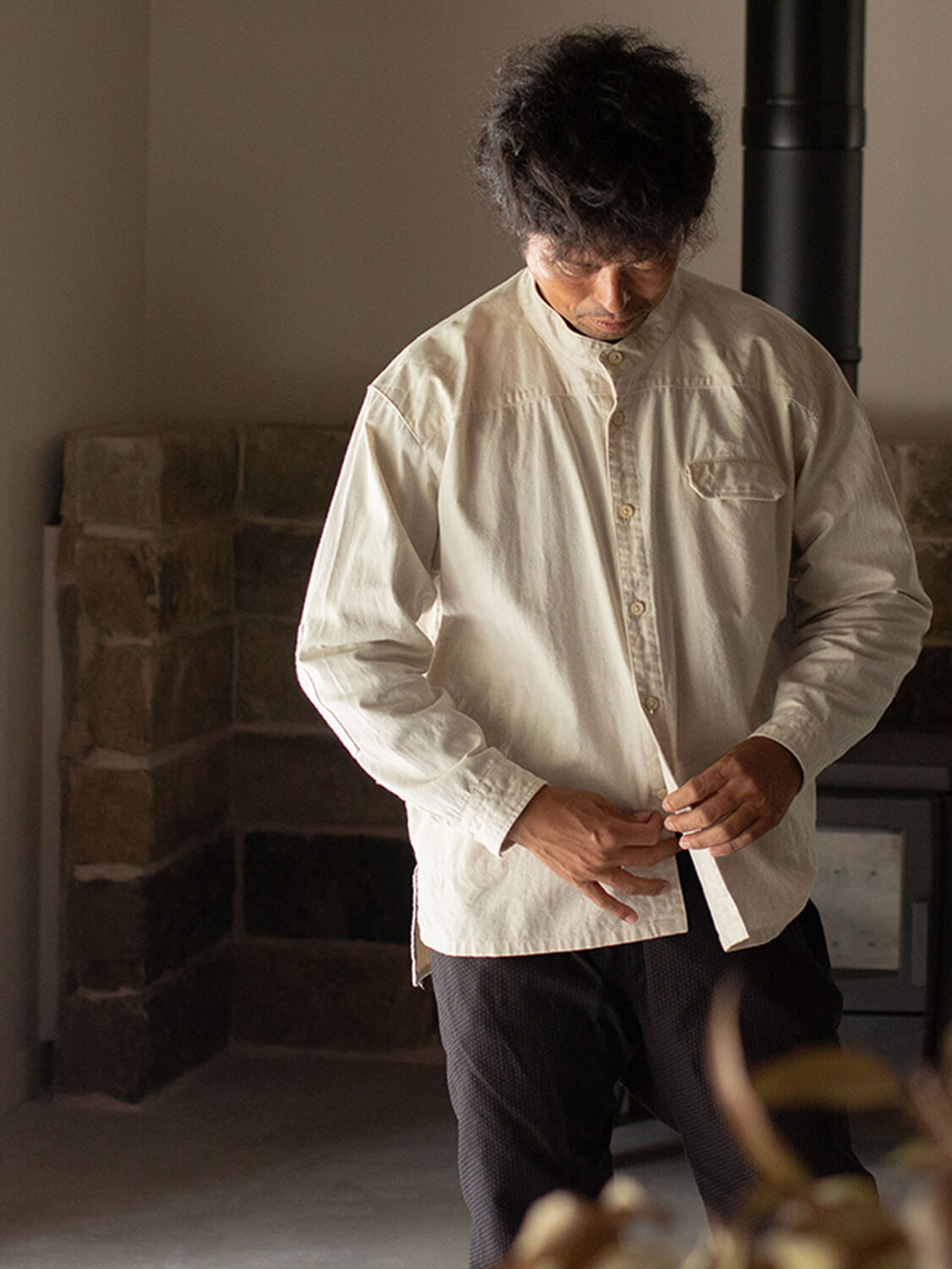 山シャツ(YAMASHIRT)