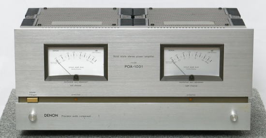 DENON POA-1001修理 デノン