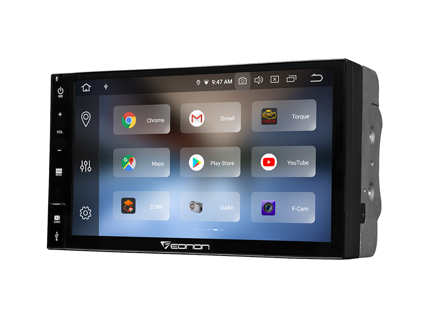 Eonon GA2177 | Android 9.0 Pie Quad-Core 2 DIN Head Unit with