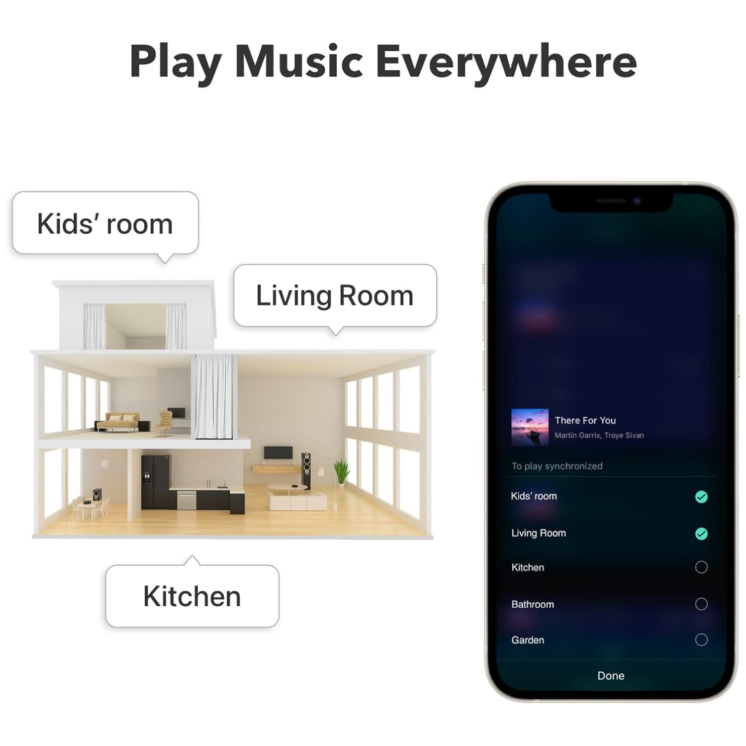 WiiM Mini Wireless Audio Streamer, AirPlay2, Alexa MRM, Linkplay