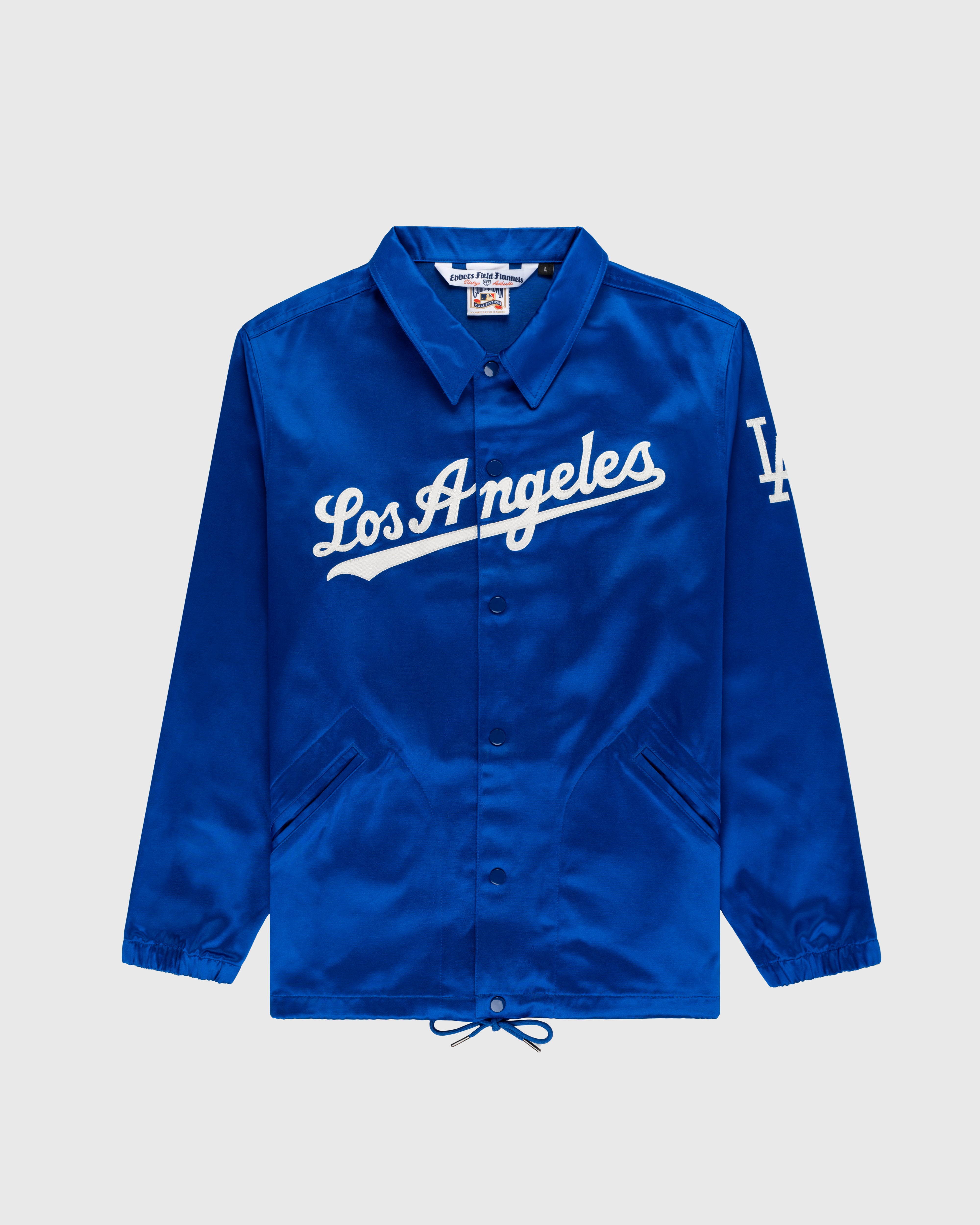 Los Angeles Dodgers 1962 Satin Windbreaker Jacket – Ebbets Field