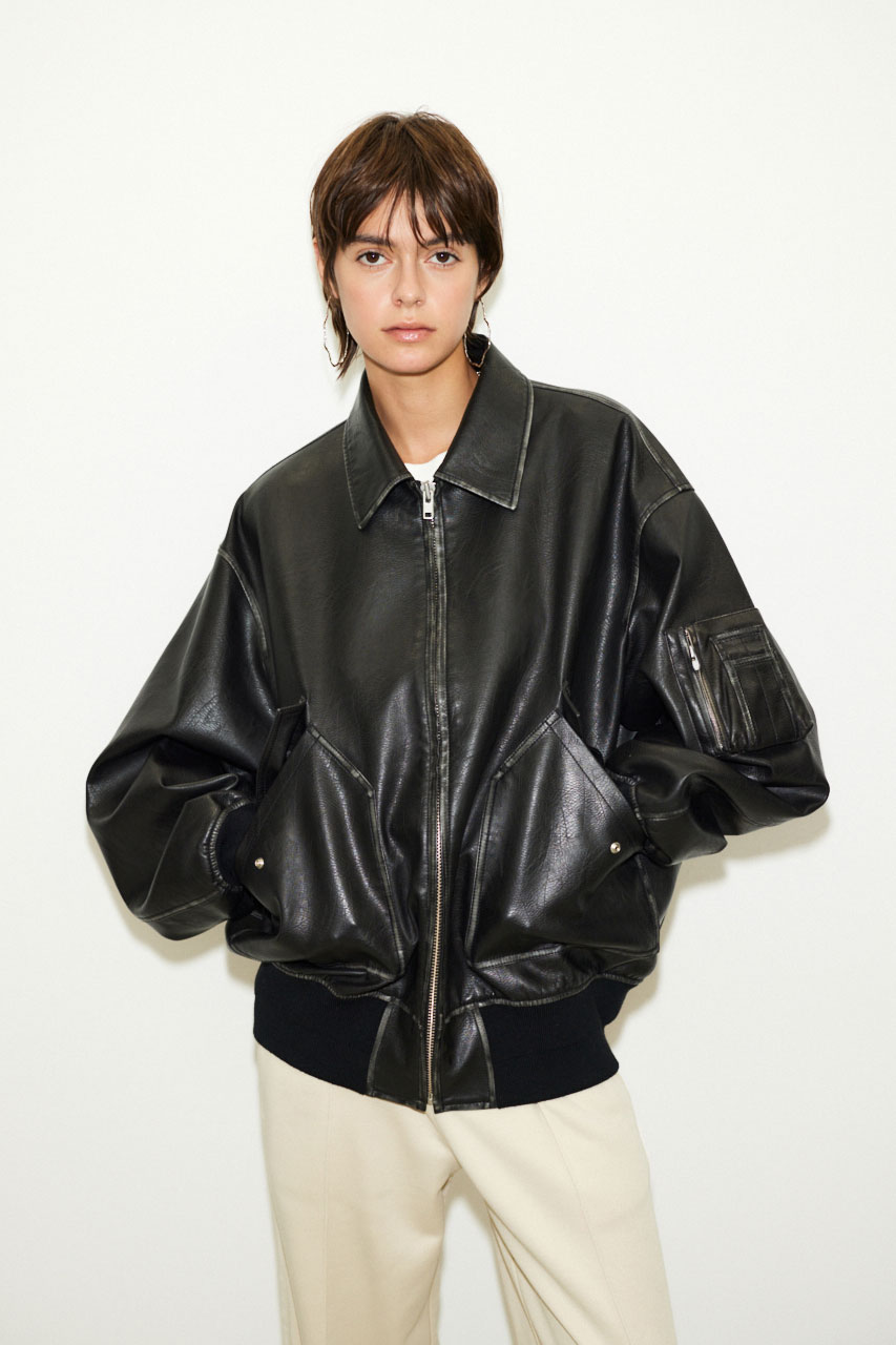 THROW by SLY今季注目アイテムVINTAGE G-1 JK｜バロックジャパン