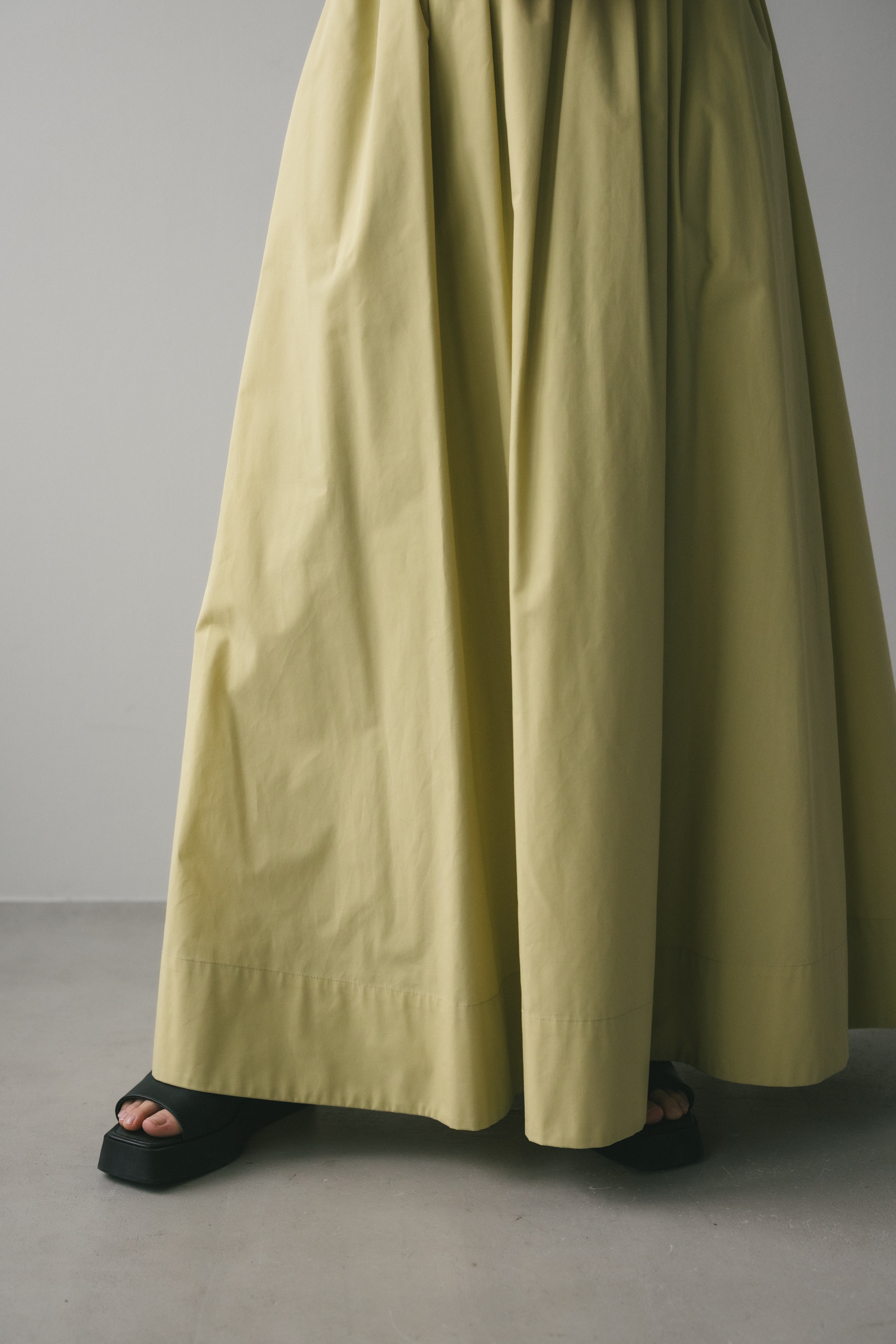 STYLEMIXER | タイプライターギャザースカート (スカート(ロング