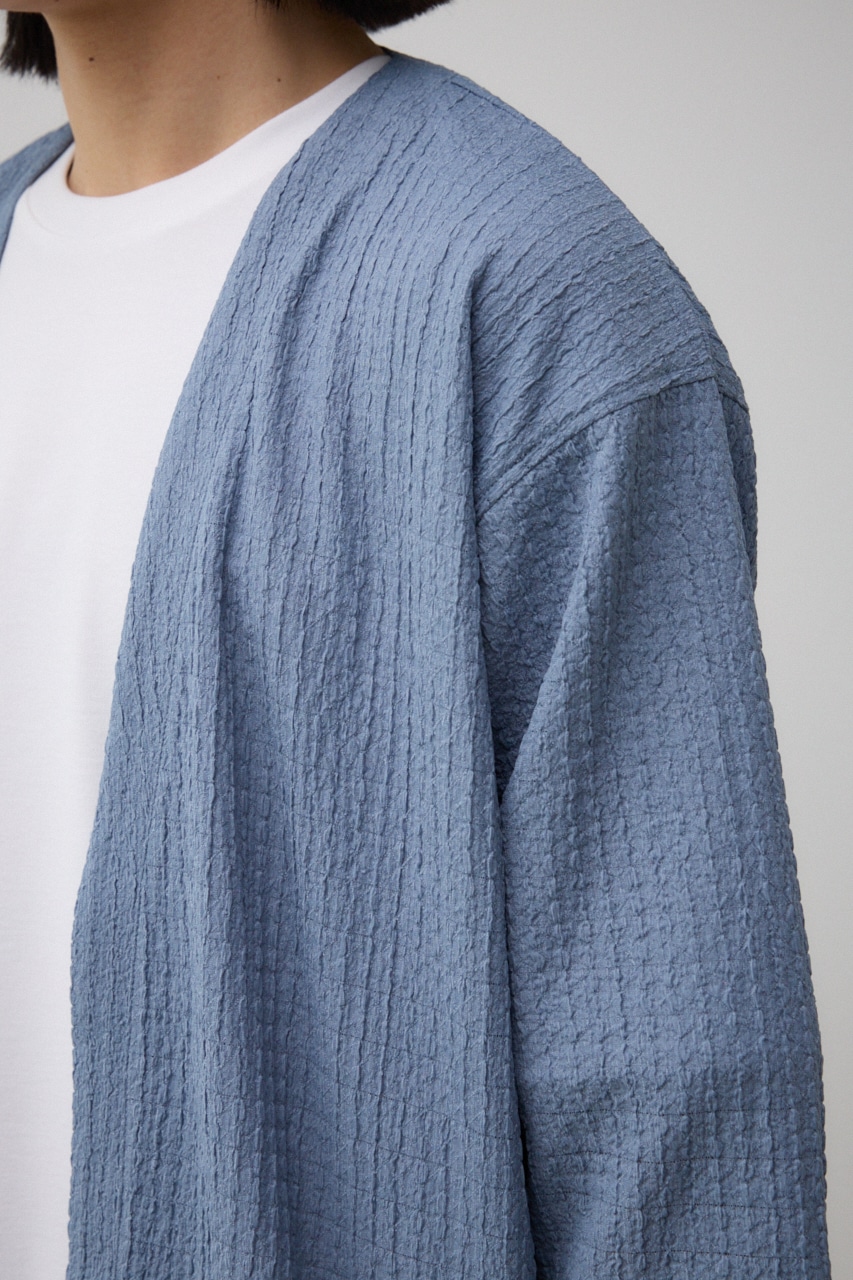 AZUL BY MOUSSY | ビッグサッカーライトトッパー (カーディガン