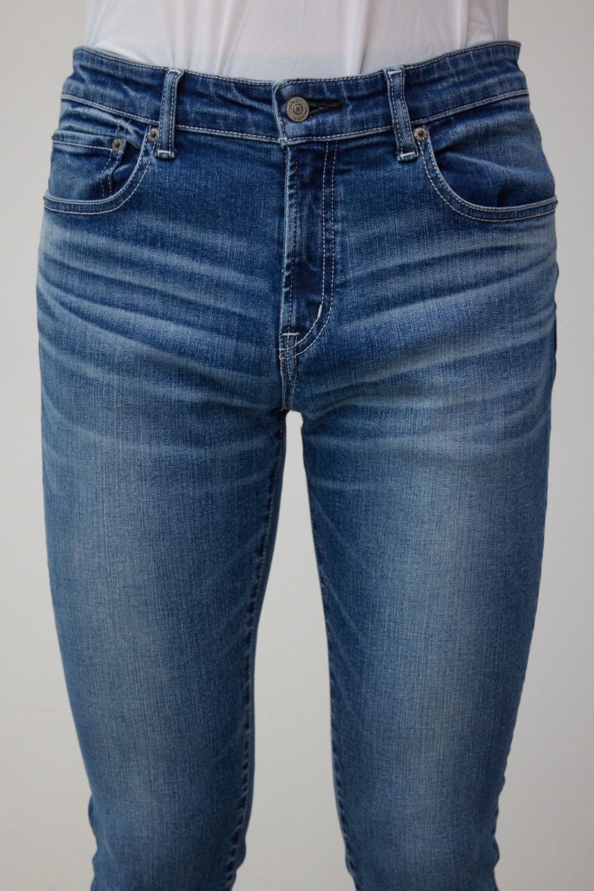 AZUL BY MOUSSY | AZUL DENIM スキニー (ストレート ) |SHEL'TTER WEBSTORE