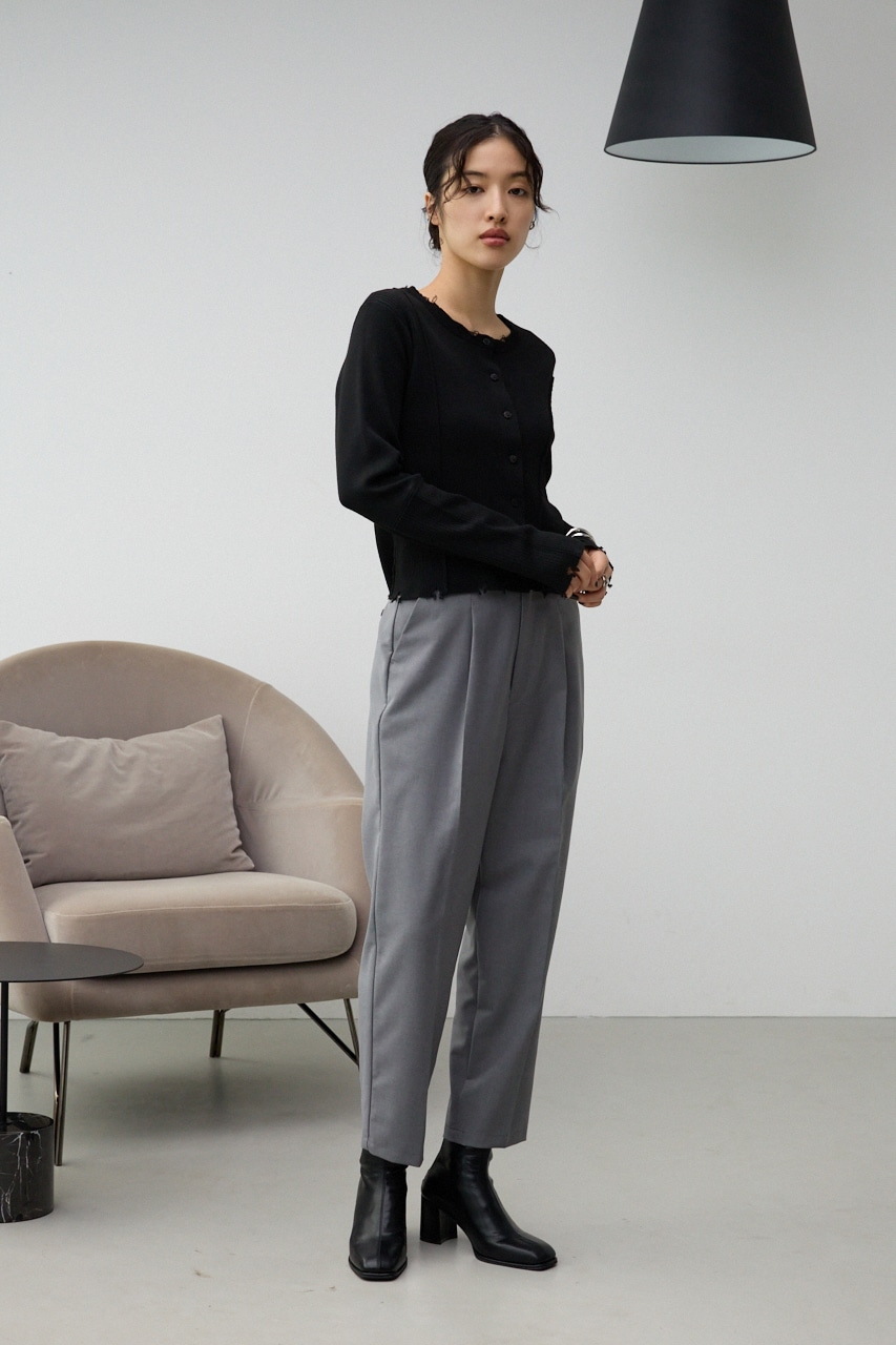 AZUL BY MOUSSY | スタンダードテーパードパンツ (パンツ ) |SHEL'TTER