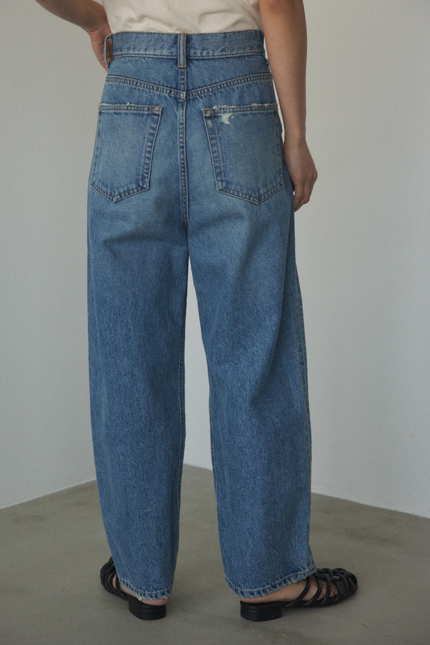 BLACK BY MOUSSY | PUNA vintage denim (ワイド ) |SHEL'TTER WEBSTORE