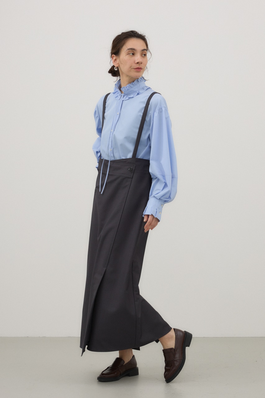 AZUL BY MOUSSY | 2WAYサスペンダースカート (スカート(ロング