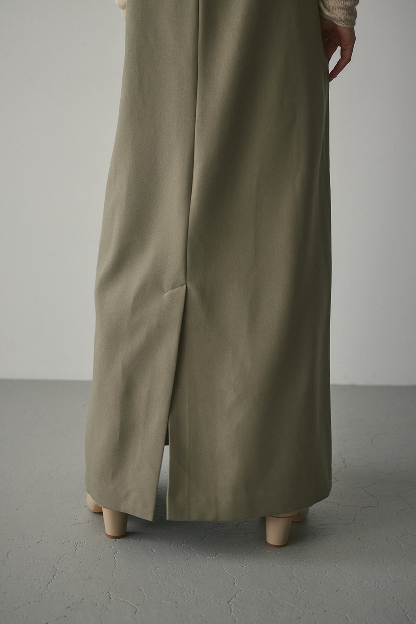 STYLEMIXER | フロントホールフレアワンピース (ワンピース(ロング