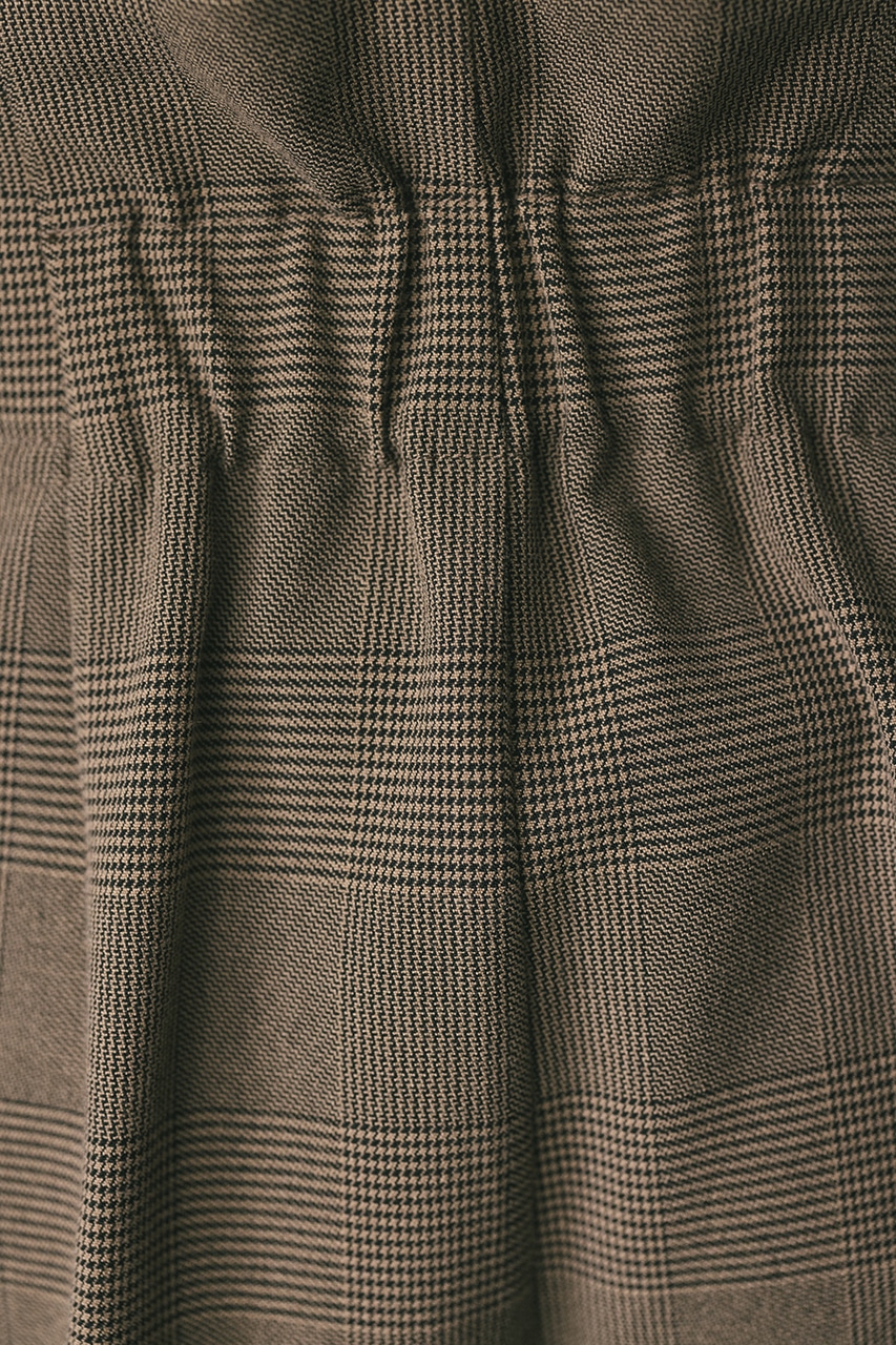 STYLEMIXER | グレンチェックワイドパンツ (パンツ ) |SHEL'TTER WEBSTORE