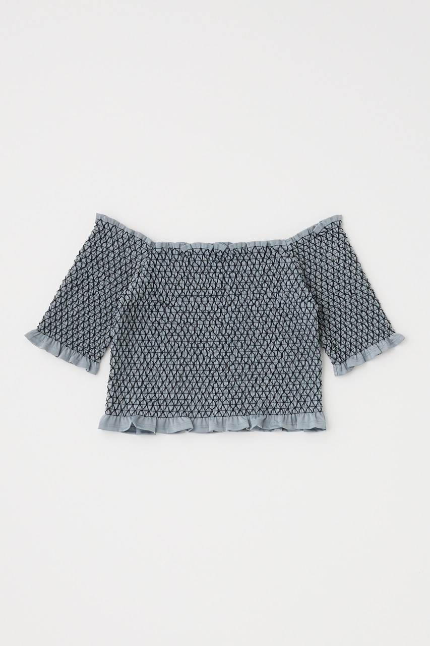 MOUSSY | WAVY オフショルダートップス (その他トップス ) |SHEL'TTER