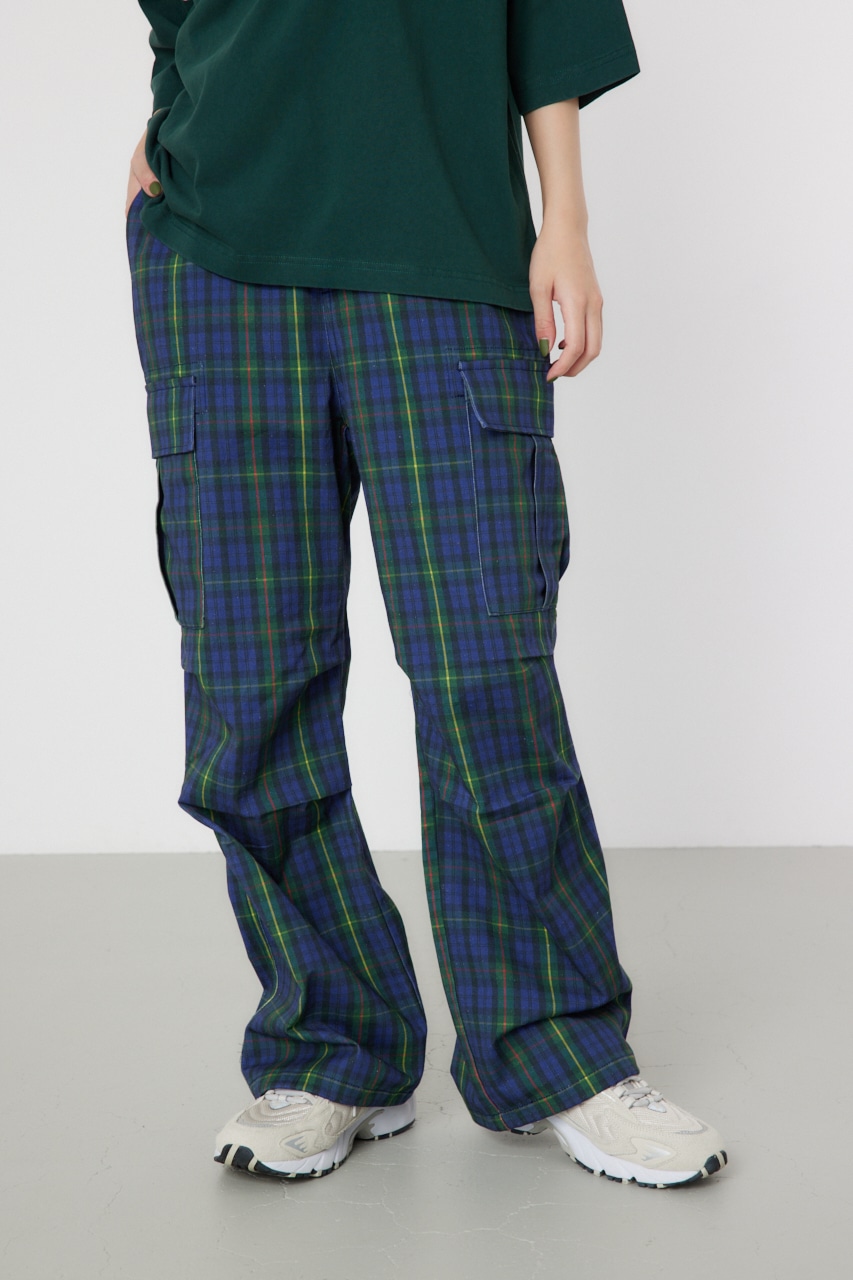 RODEO CROWNS WIDE BOWL | チェックカーゴパンツ (パンツ ) |SHEL'TTER