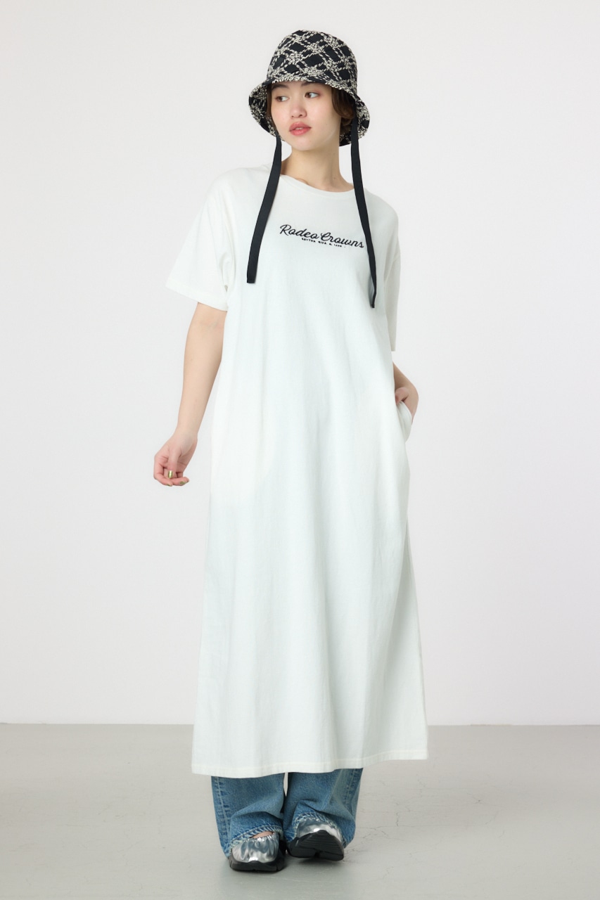 RODEO CROWNS WIDE BOWL | 加工EBL LOGOワンピース (ワンピース(ロング