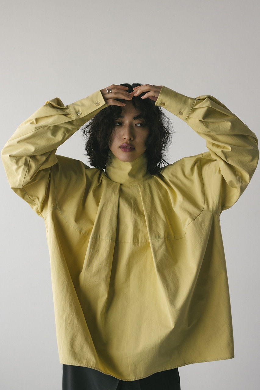 STYLEMIXER | 2WAYカラーコクーンブラウス (シャツ・ブラウス ) |SHEL