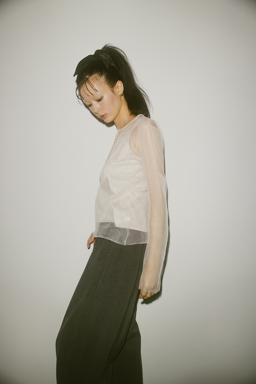 STYLEMIXER | キャミレイヤードグロストップ (ニット ) |SHEL'TTER