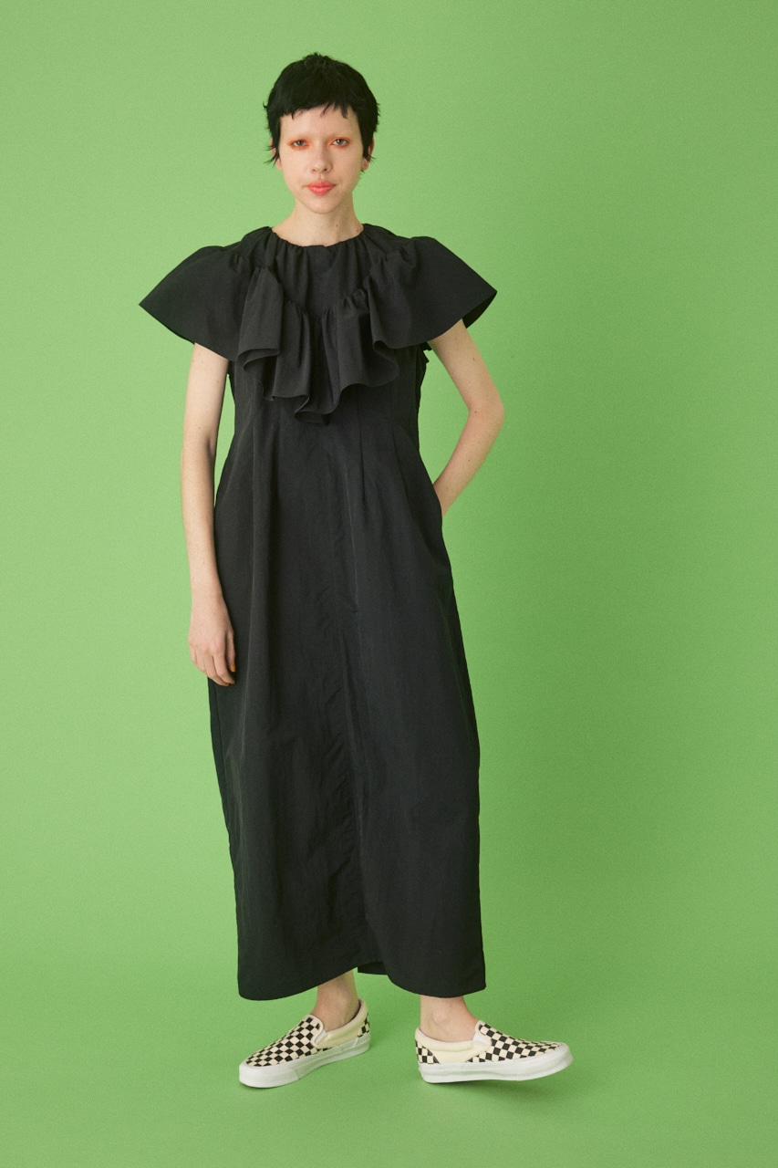 HeRIN.CYE | Many gathered sleeve dress (ワンピース(ロング