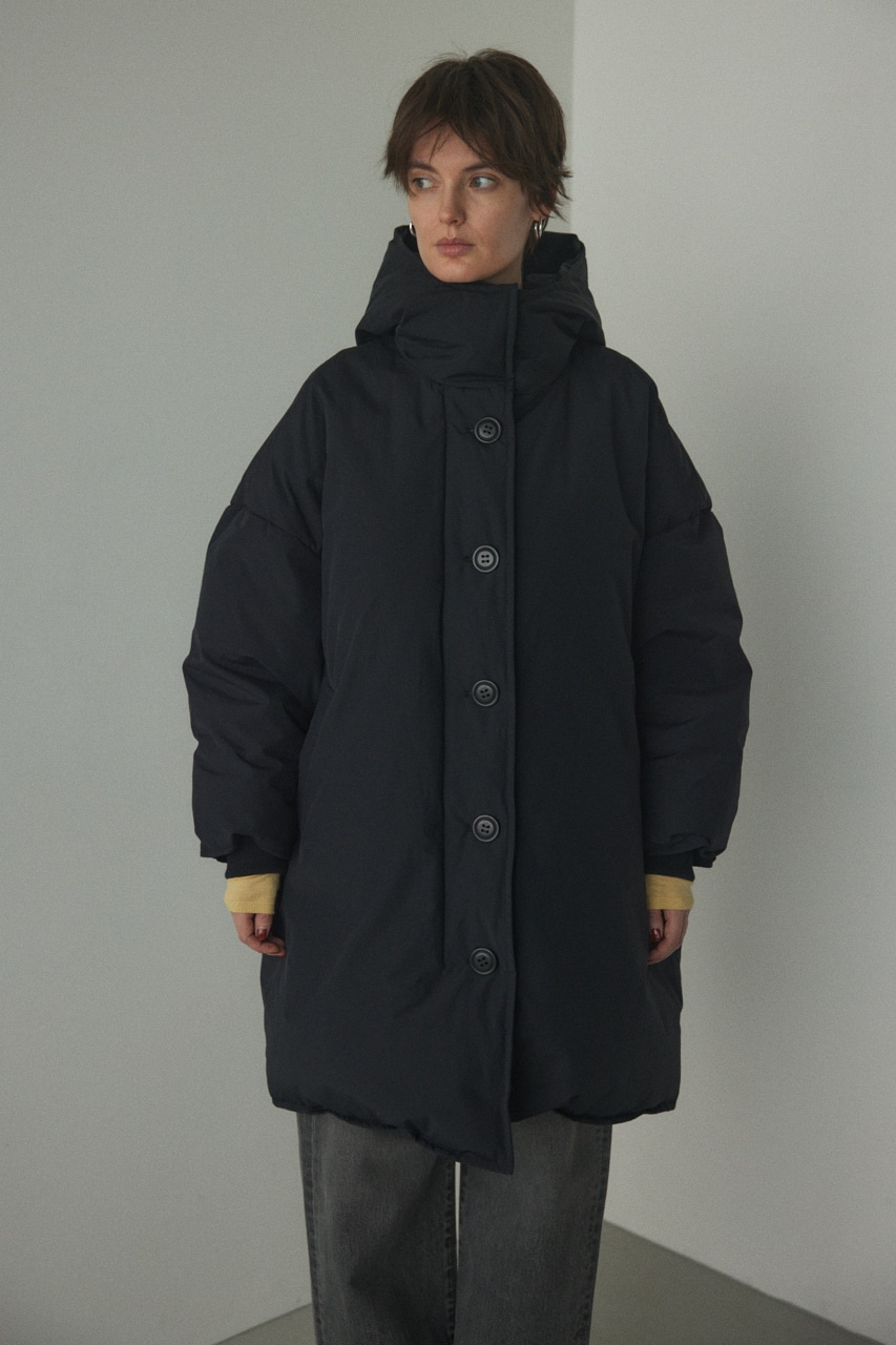 BLACK BY MOUSSY | hood down coat (コート ) |SHEL'TTER WEBSTORE