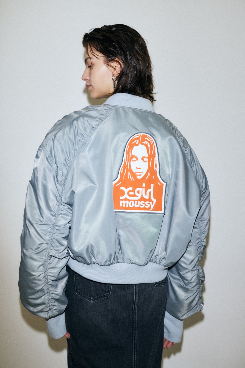 MOUSSY | XG REVERSIBLE MA-1 (ブルゾン ) |SHEL'TTER WEBSTORE