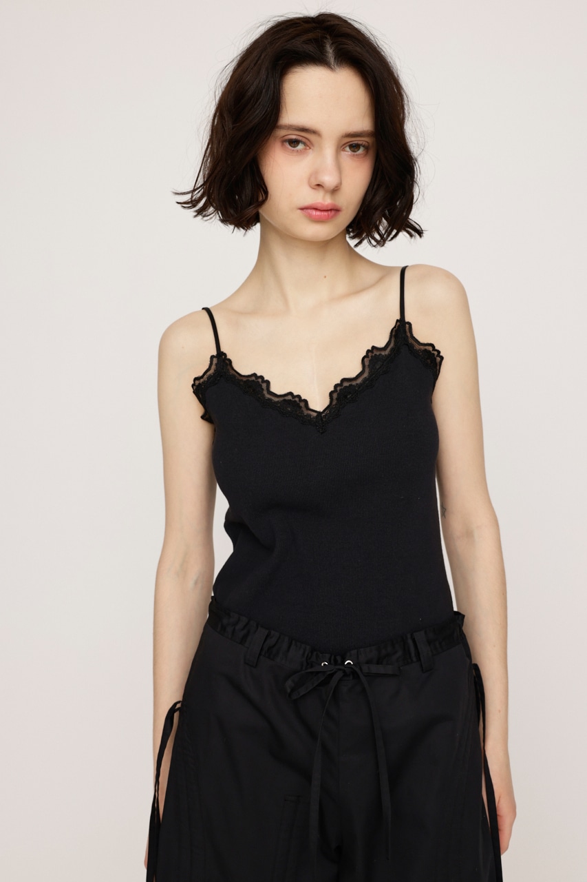 SLY | LACE DOCKING キャミソール (キャミソール ) |SHEL'TTER WEBSTORE