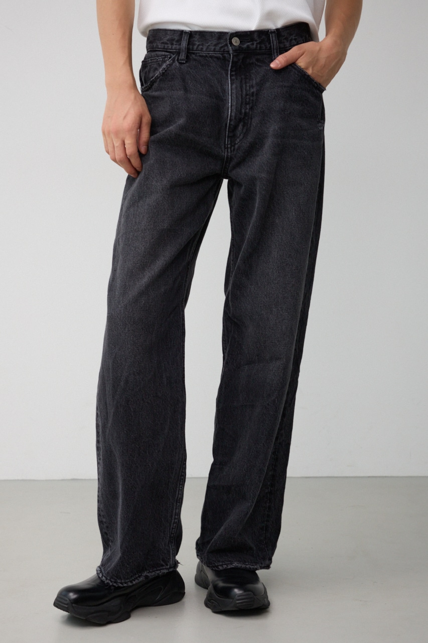 AZUL BY MOUSSY | AZUL DENIM ワイド (ストレート ) |SHEL'TTER WEBSTORE