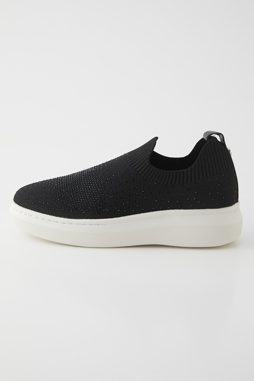 STACCATO | グリッターストーンスカッタースリッポン (スリッポン