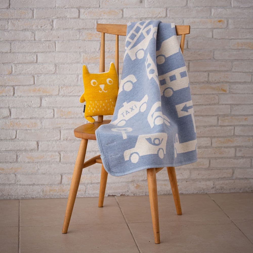 KLIPPAN/クリッパン シュニールコットン ミニブランケット