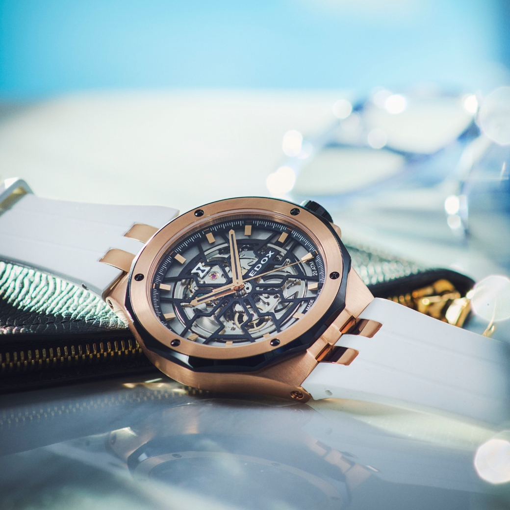 トミヤ クロノファクトリー表町店」限定モデルが新登場 | EDOX日本公式