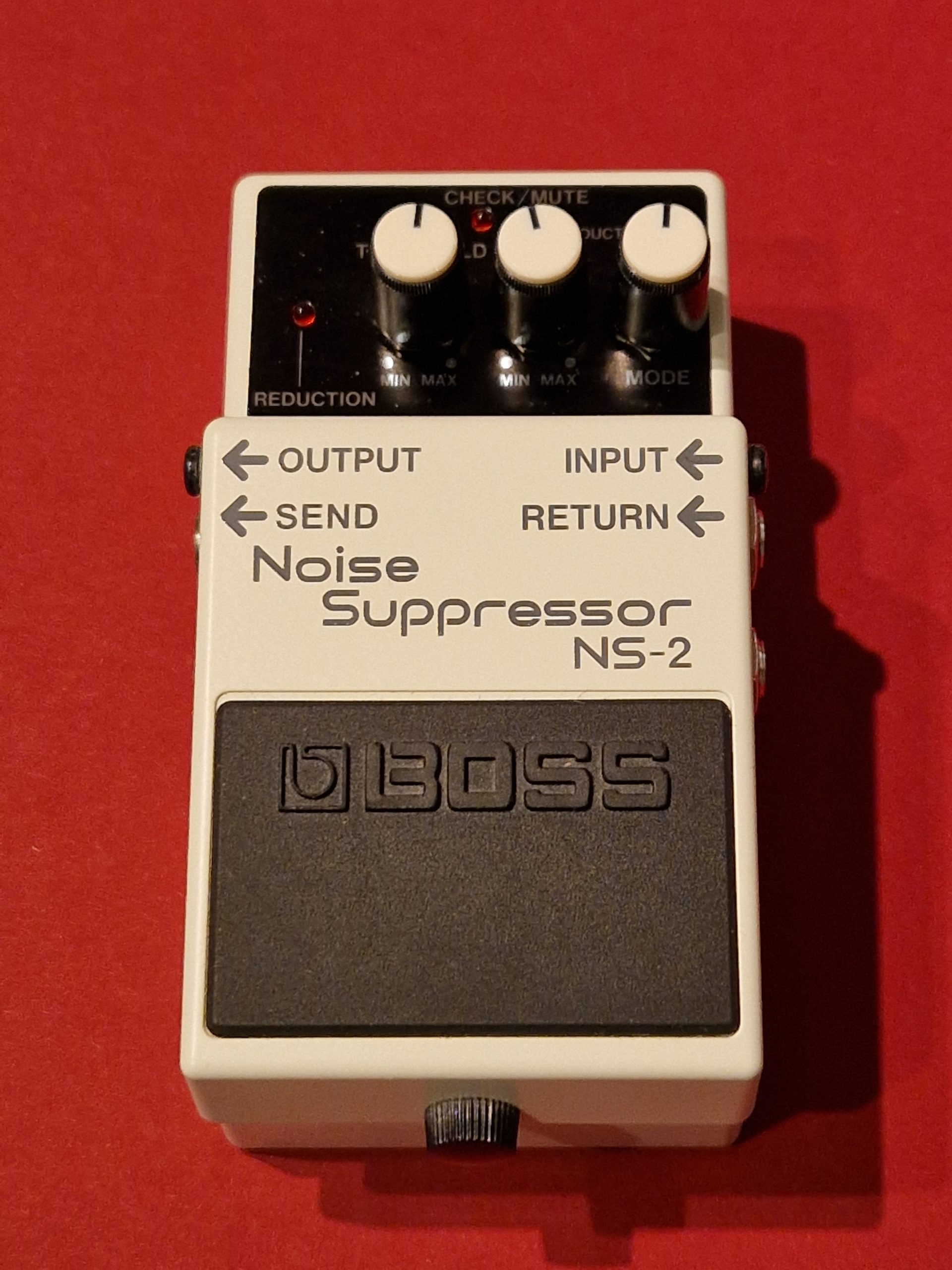BOSS NS-2 Noise Suppressor - Effects Pedals