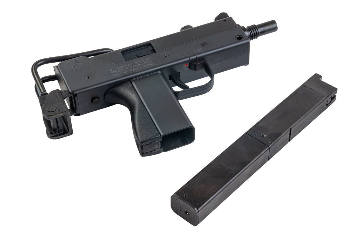 Maruzen Ingram M11 GBB Airsoft Sub Machine Gun with Suppressor