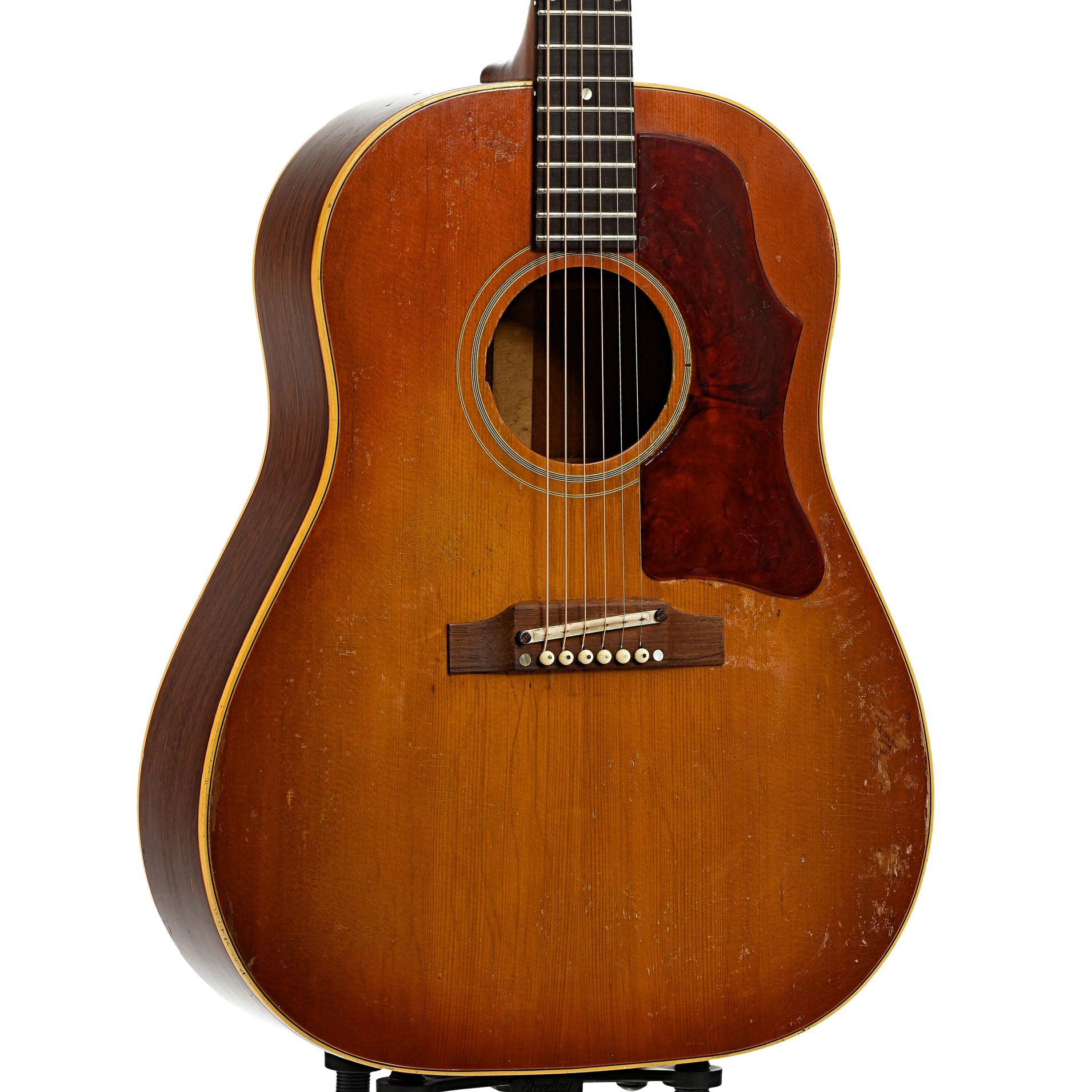 Gibson J-45 ADJ Acoustic Guitar (1964) – Elderly Instruments