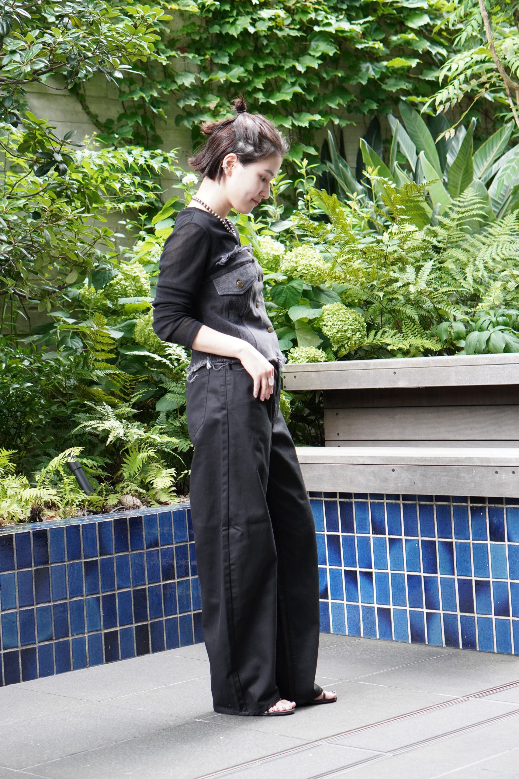 再入荷】“チノカーヴィーパンツ”サイズ履き比べ | Blog | ELEMENT RULE