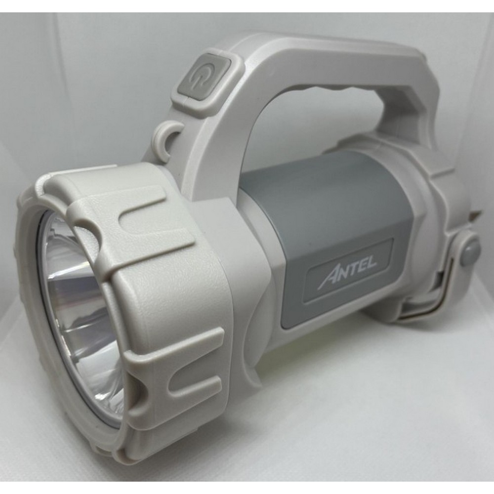 YSN 足元も照らせる懐中電灯（グレー） HX10LT-049GR ｜ エルパ