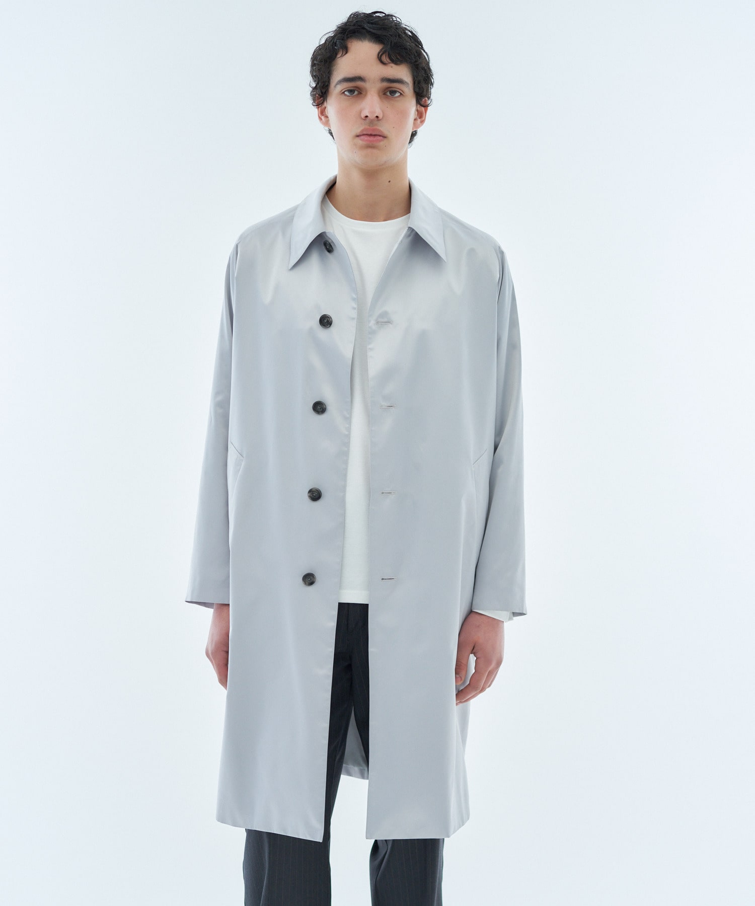 ESTNATION / シャイニーサテン バルマカーンコート｜ESTNATION ONLINE