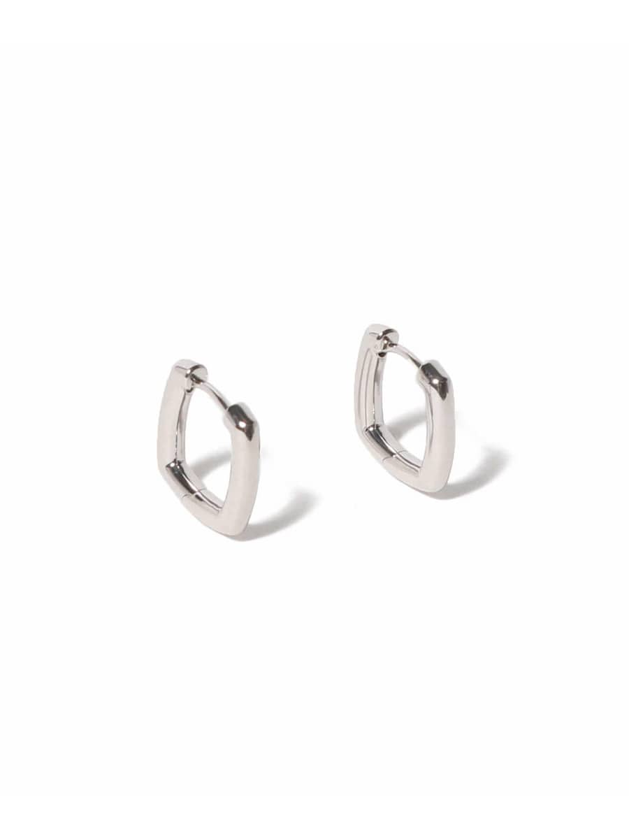 TOM WOOD / Frame Hoops Small ピアス｜ESTNATION ONLINE STORE
