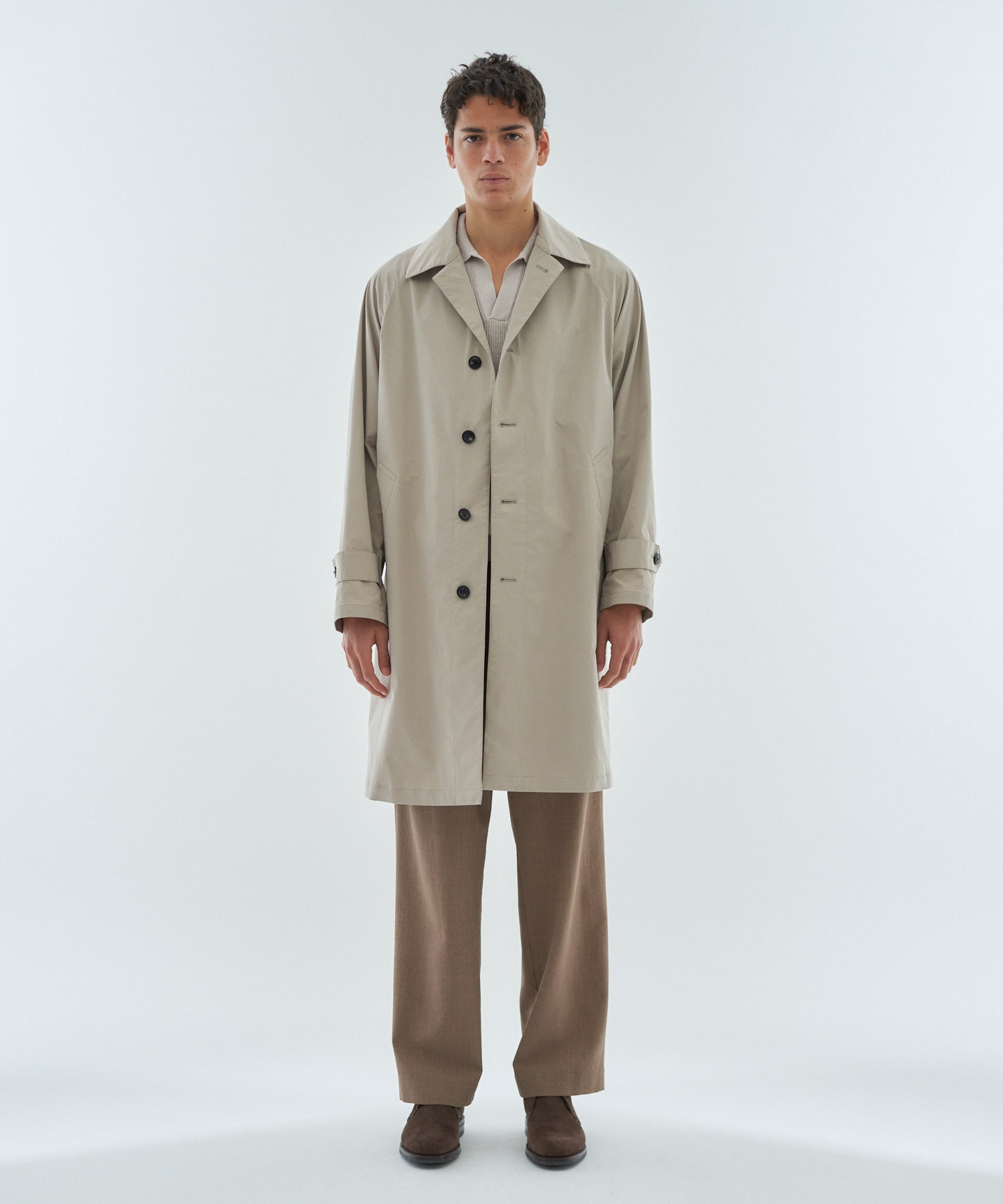 ESTNATION / ウォッシュドナイロンバルマカーンコート｜ESTNATION