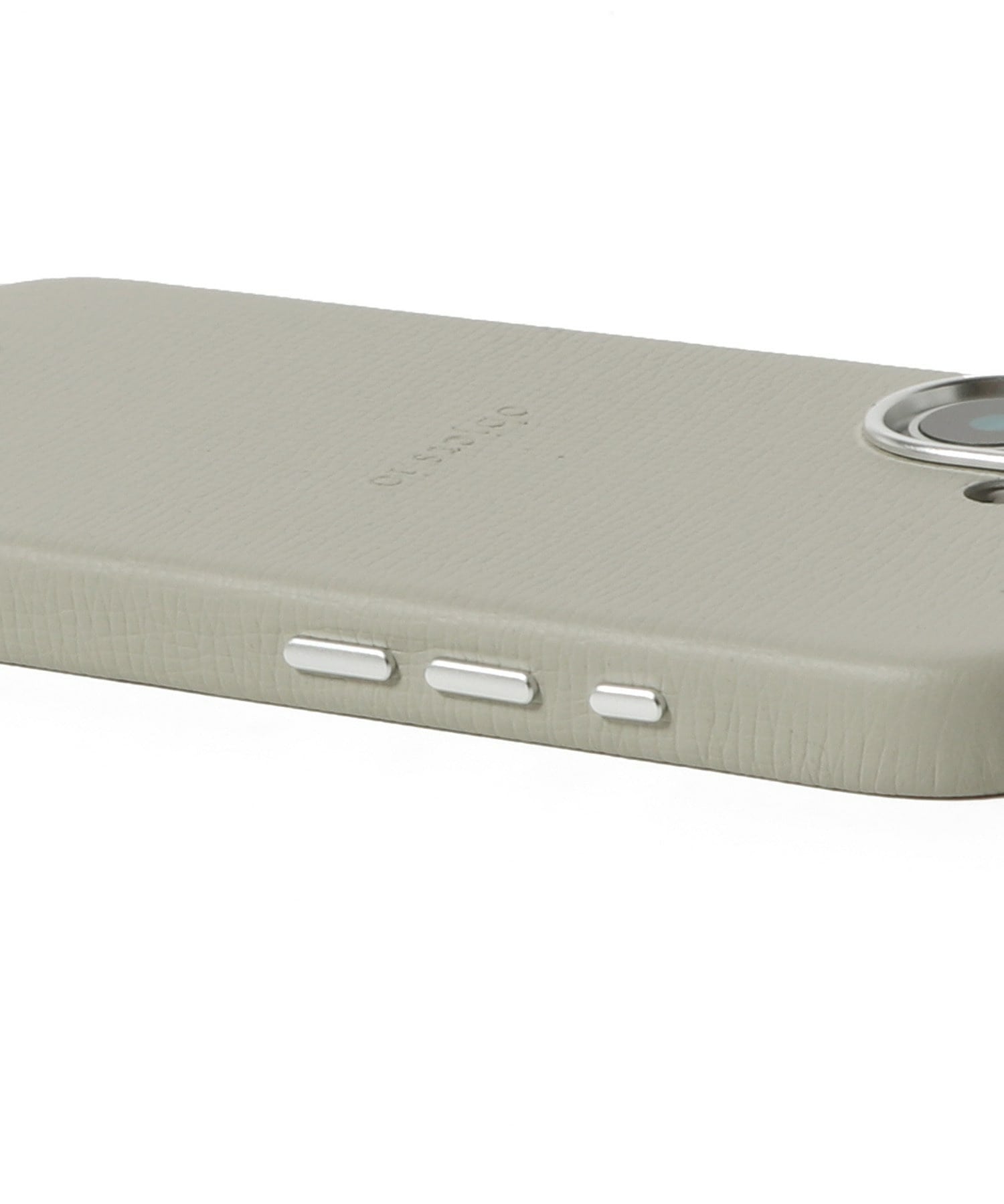 objcts.io / カラビナ付iPhone16シリーズケース｜ESTNATION ONLINE