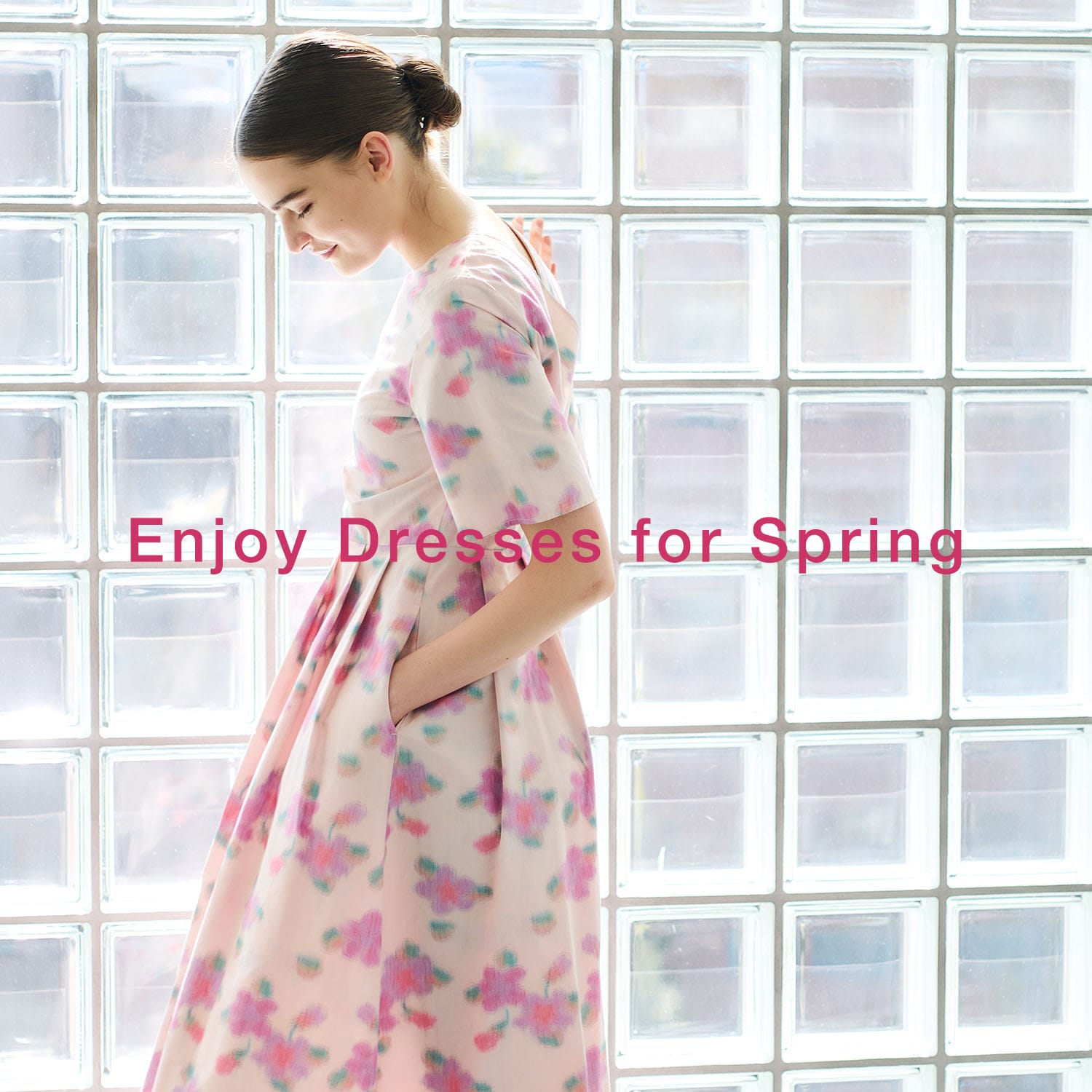 Enjoy Dresses for Spring｜ESTNATION ONLINE STORE｜エストネーション