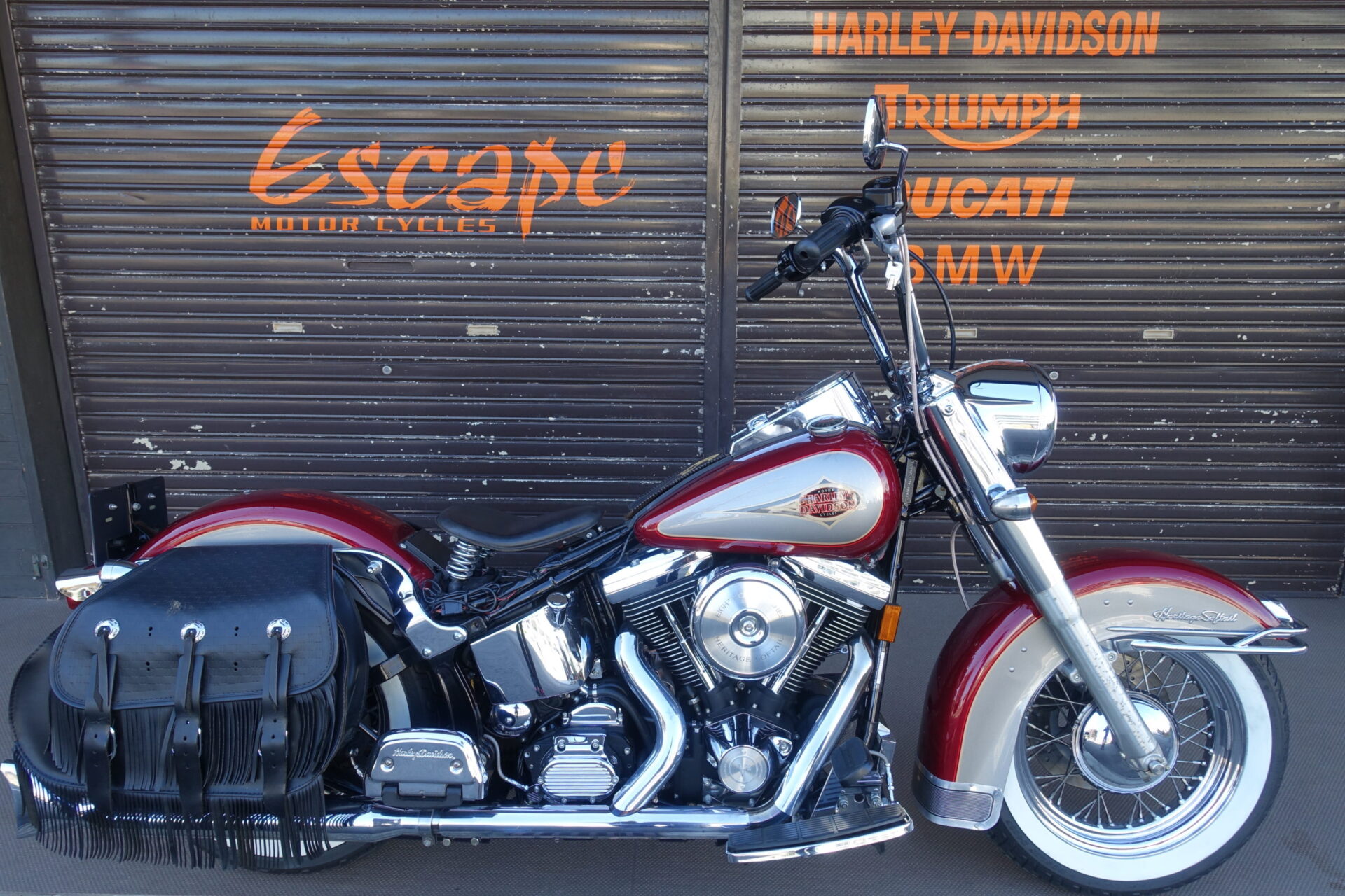 FLSTC ヘリテイジソフテイルクラシック EVO 後期 | Escape Bike