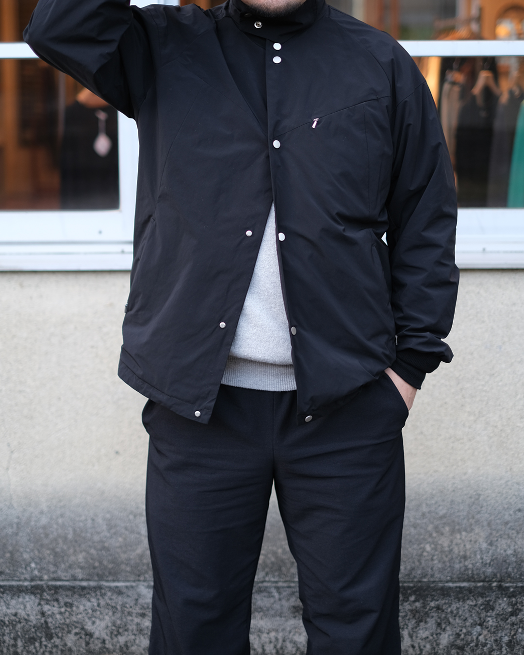 Coach Jacket P/N Taffeta With GORE-TEX WINDSTOPPER® | EUREKA