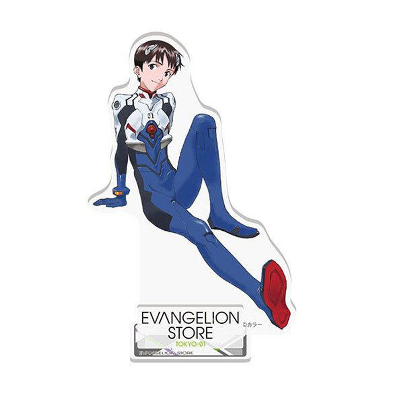 EVA STORE TOKYO-01【10周年記念】アクリルスタンド/シンジ(メイン
