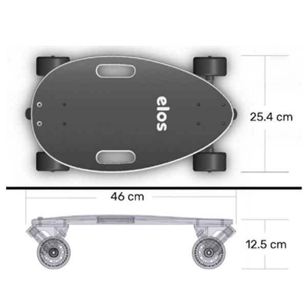 Elos EVANGELION SPORTS】スケートボード 2号機＋ツール1台セット